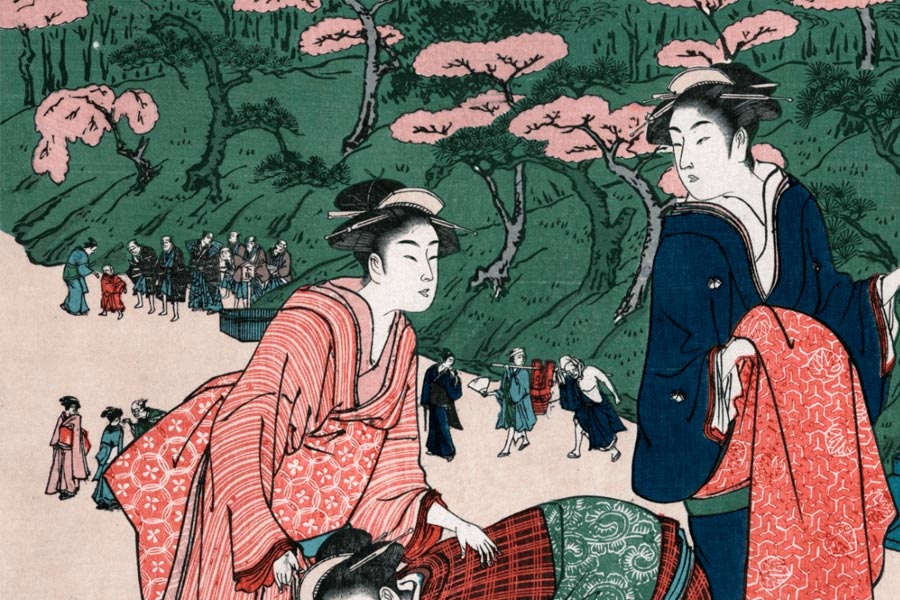 Cultura giapponese in occidente: perché un quadro in stile nipponico è la scelta perfetta per il tuo soggiorno